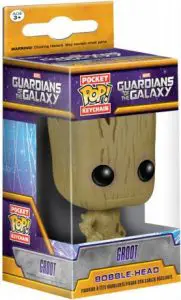 Figurine Groot – Porte-clés – Les Gardiens de la Galaxie
