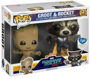 Figurine Groot & Rocket – 2 pack – Les Gardiens de la Galaxie 2
