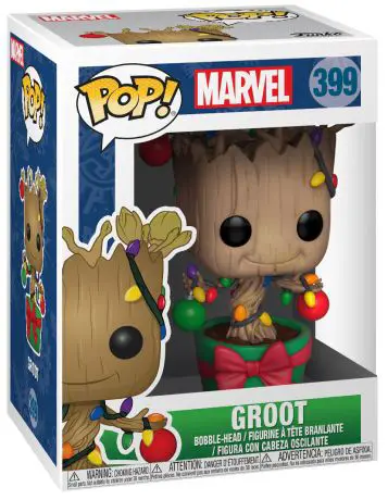 Figurine pop Groot vacances - Marvel Comics - 1