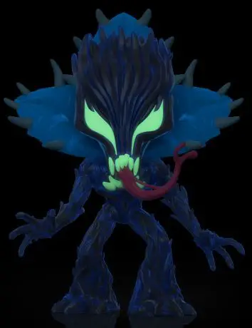 Figurine pop Groot Vénomisé - Brillant dans le noir - Venom - 2