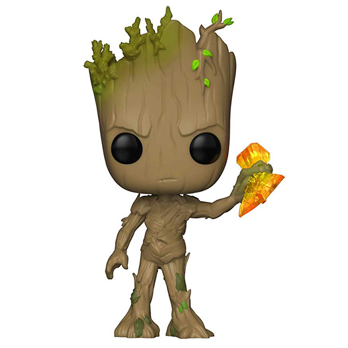 Figurine pop Groot with Stormbreaker - Avengers Infinity War - 1