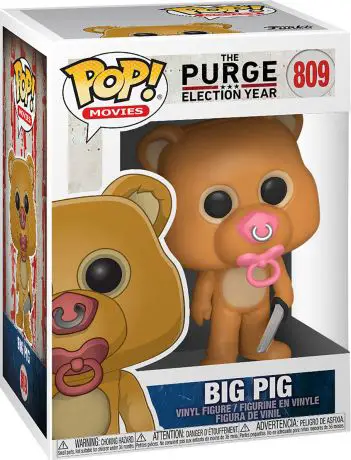 Figurine pop Gros Cochon - La Purge - 1