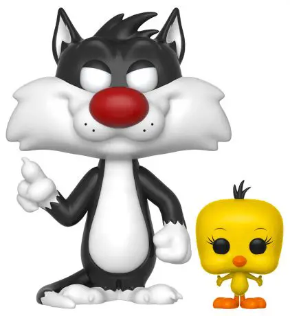 Figurine pop Grosminet & Titi - Looney Tunes - 2