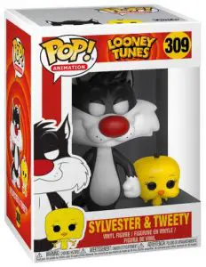 Figurine Grosminet & Titi – Looney Tunes- #309