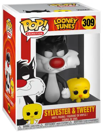 Figurine pop Grosminet & Titi - Looney Tunes - 1