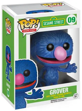 Figurine pop Grover - Sesame Street - 1