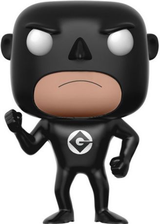 Figurine pop Gru Espion avec Costume Noir - Moi, Moche et Méchant - 2
