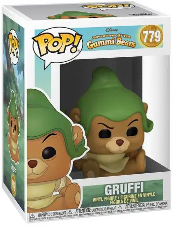 Figurine pop Gruffi - Les Gummi - 1