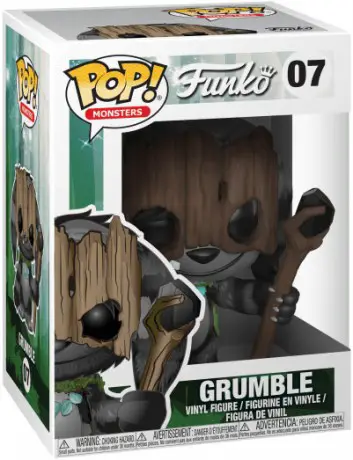 Figurine pop Grumble - La Forêt de Wetmore - 1
