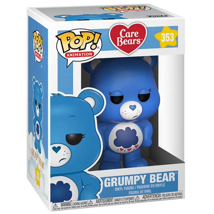 Figurine pop Grumpy Bear - Les Bisounours - 2