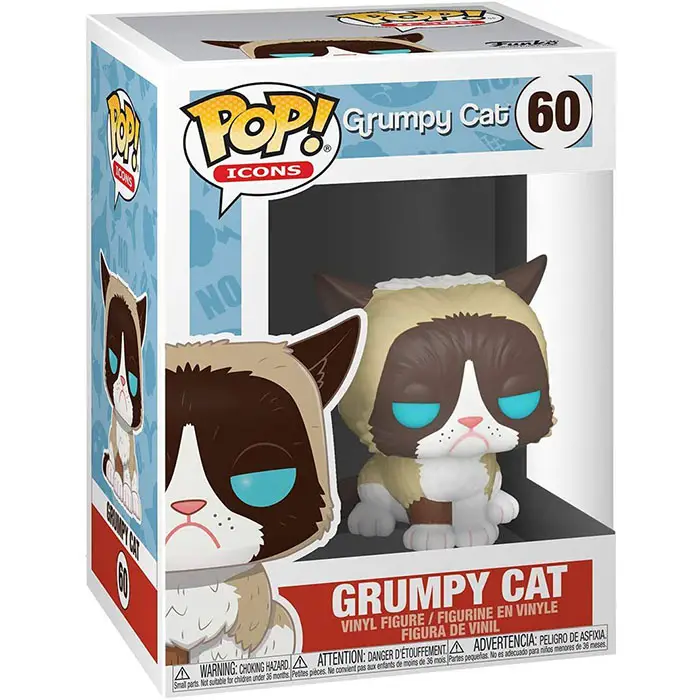 Figurine pop Grumpy Cat - Grumpy Cat - 2