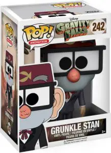 Figurine Grunkle Stan – Souvenirs de Gravity Falls- #242