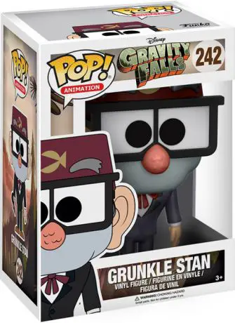 Figurine pop Grunkle Stan - Souvenirs de Gravity Falls - 1