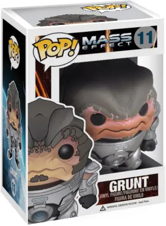 Figurine pop Grunt - Mass Effect - 1