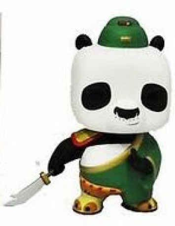 Figurine pop Guanyu Po - Kung Fu Panda - 2