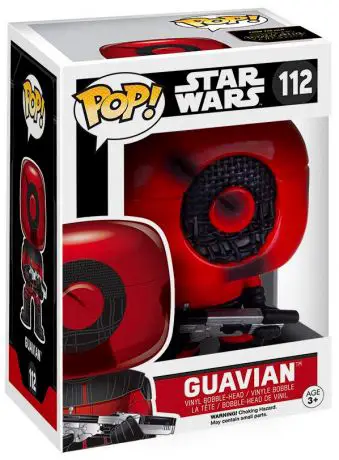 Figurine pop Guavien - Star Wars 7 : Le Réveil de la Force - 1