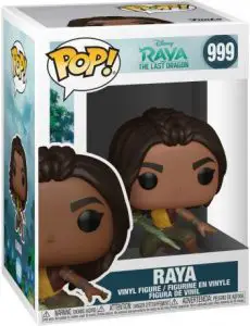 Figurine Guerrière Raya – Raya et le Dernier Dragon- #999