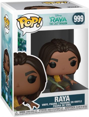 Figurine pop Guerrière Raya - Raya et le Dernier Dragon - 1