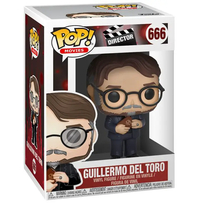 Figurine pop Guillermo Del Toro - Guillermo Del Toro - 2