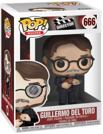 Figurine pop Guillermo del Toro - Directeurs - 1