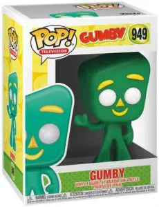 Figurine Gumby – Icônes de Pub- #949