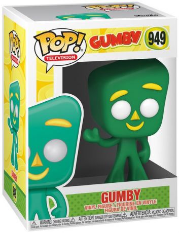 Figurine pop Gumby - Icônes de Pub - 1