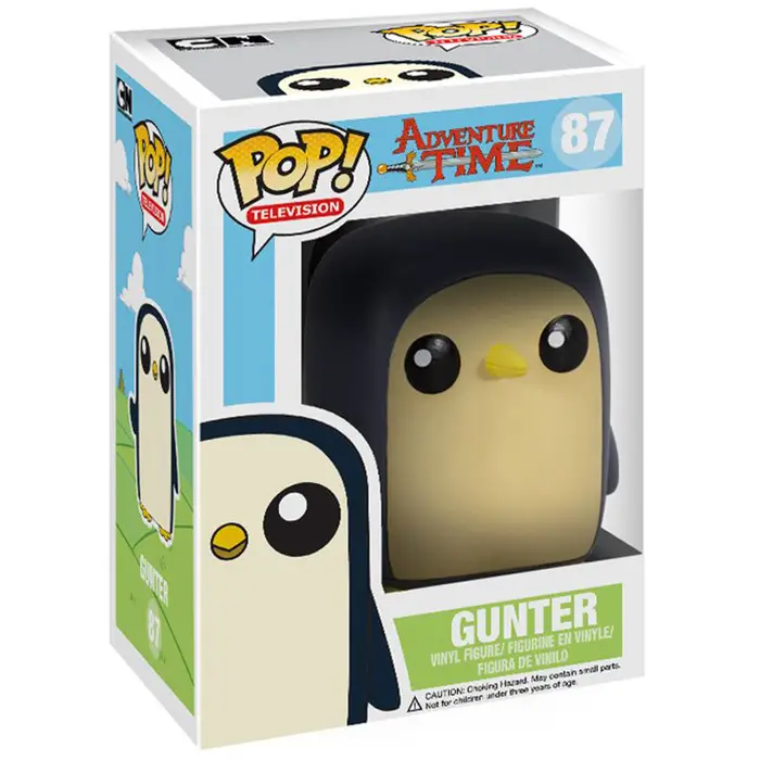 Figurine pop Gunter - Adventure Time - 2