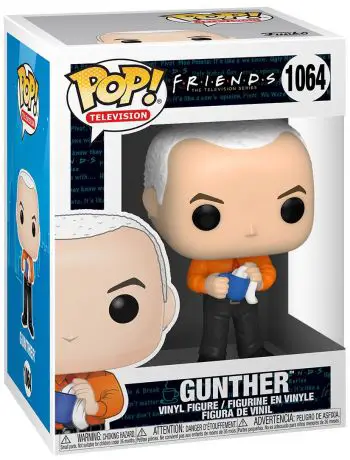 Figurine pop Gunther - Friends - 1
