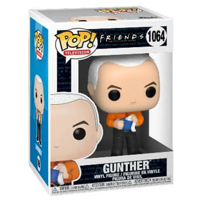 Figurine pop Gunther - Friends - 2