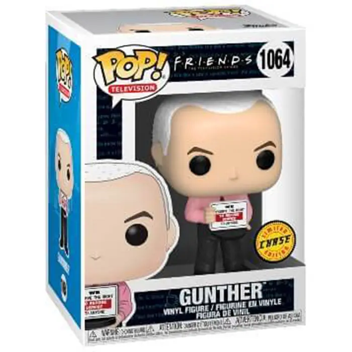 Figurine pop Gunther chase - Friends - 2