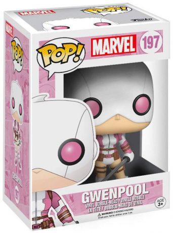 Figurine pop Gwenpool - Marvel Comics - 1