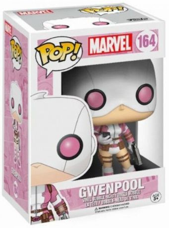 Figurine pop Gwenpool - Avec téléphone - Marvel Comics - 1