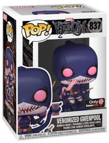 Figurine pop Gwenpool Vénomisée - Venom - 1