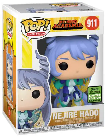 Figurine pop Hado Nejire - My Hero Academia - 1
