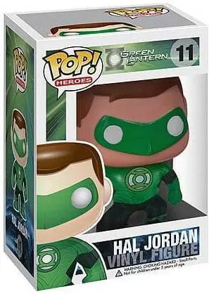 Figurine pop Hall Jordan - Green Lantern - 1
