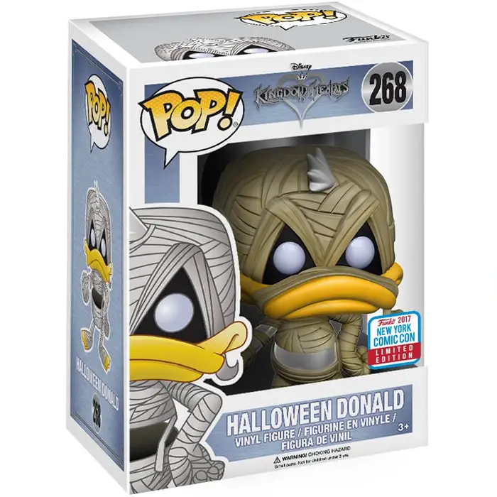 Figurine pop Halloween Donald - Kingdom Hearts - 2