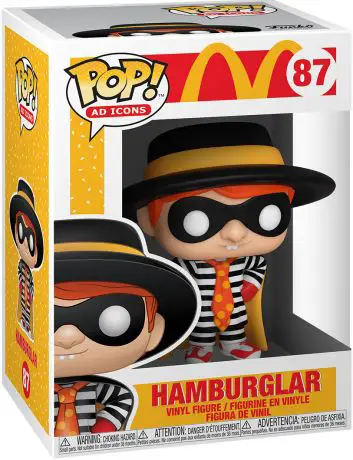 Figurine pop Hamburglar - McDonald's - 1