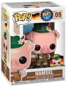 Figurine Hamsel (Allemagne) – Autour du Monde- #9