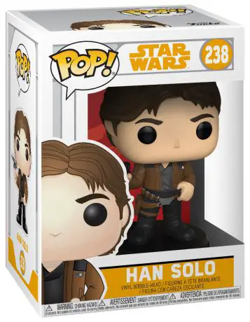 Figurine pop Han Solo - Solo : A Star Wars Story - 1
