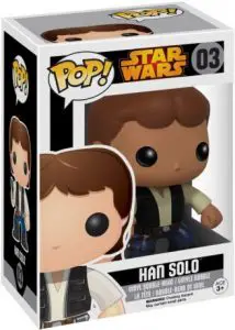 Figurine Han Solo – Star Wars 1 : La Menace fantôme- #3