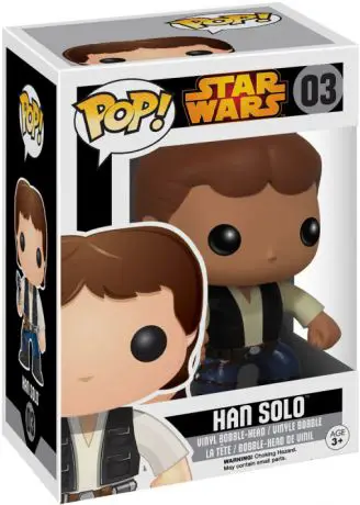 Figurine pop Han Solo - Star Wars 1 : La Menace fantôme - 1