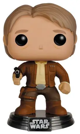 Figurine pop Han Solo - Star Wars 7 : Le Réveil de la Force - 2