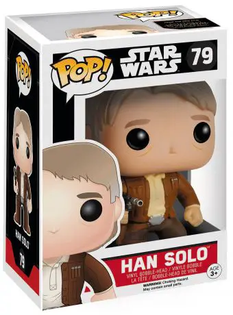 Figurine pop Han Solo - Star Wars 7 : Le Réveil de la Force - 1
