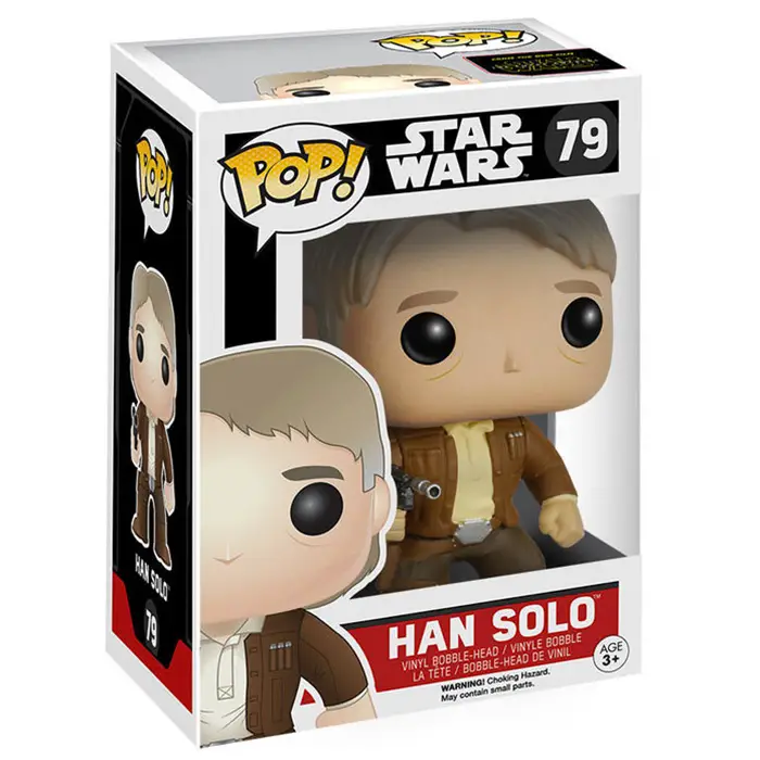 Figurine pop Han Solo - Star Wars - 2