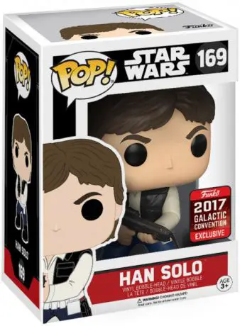 Figurine pop Han Solo - Action Pose - Star Wars 7 : Le Réveil de la Force - 1