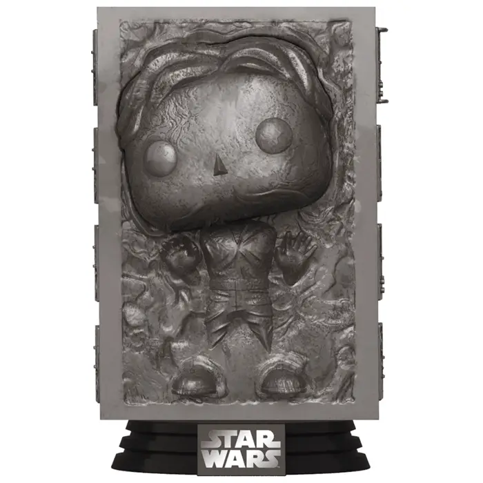 Figurine pop Han Solo Carbonite - Star Wars - 1