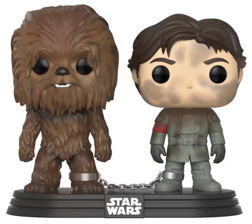 Figurine pop Han Solo & Chewbacca - 2 Pack - Solo : A Star Wars Story - 2