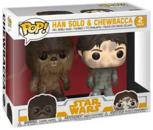 Figurine Han Solo & Chewbacca – 2 Pack – Solo : A Star Wars Story