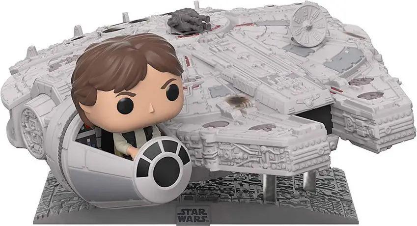 Figurine pop Han Solo dans le Faucon Millenium - 33 cm - Star Wars 7 : Le Réveil de la Force - 2