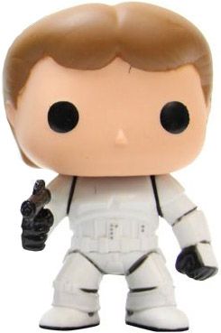 Figurine pop Han Solo (en Stormtrooper) - Star Wars 1 : La Menace fantôme - 2